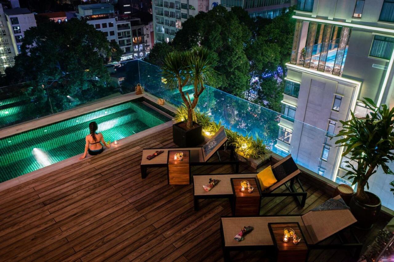 Au Lac Legend Hotel Ho Şi Min Dış mekan fotoğraf