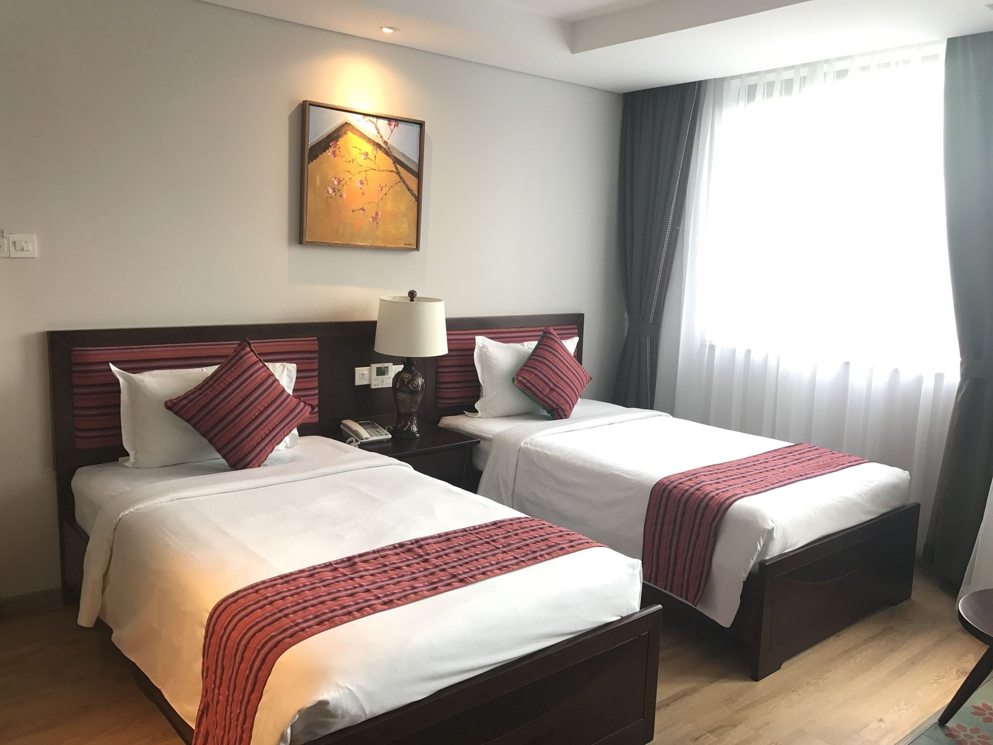Au Lac Legend Hotel Ho Şi Min Dış mekan fotoğraf