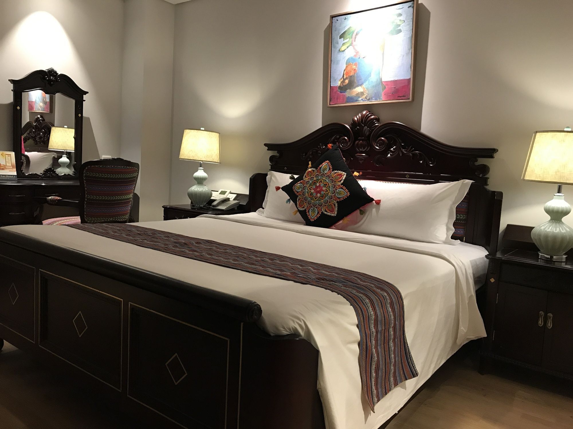 Au Lac Legend Hotel Ho Şi Min Dış mekan fotoğraf